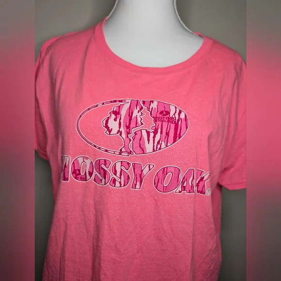 Mossy Oak Ladies T Shirt Medium - Picture 4 of 6